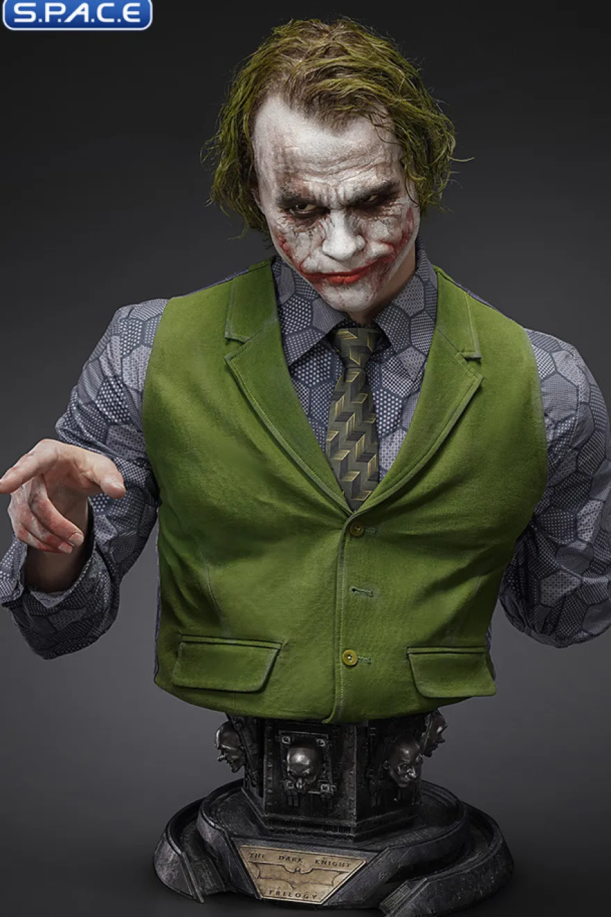 1:1 Scale The Joker Life-Size Bust