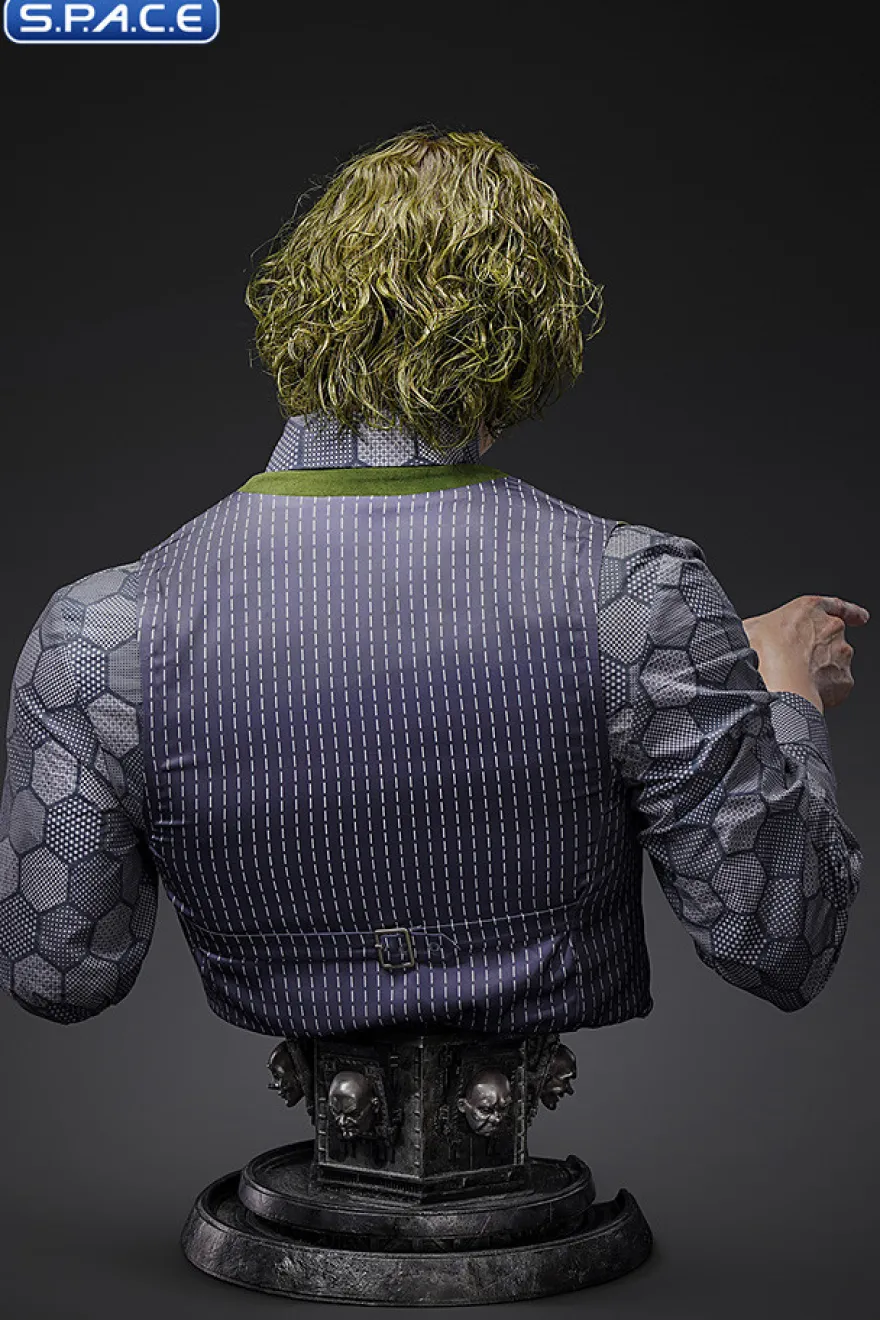 1:1 Scale The Joker Life-Size Bust