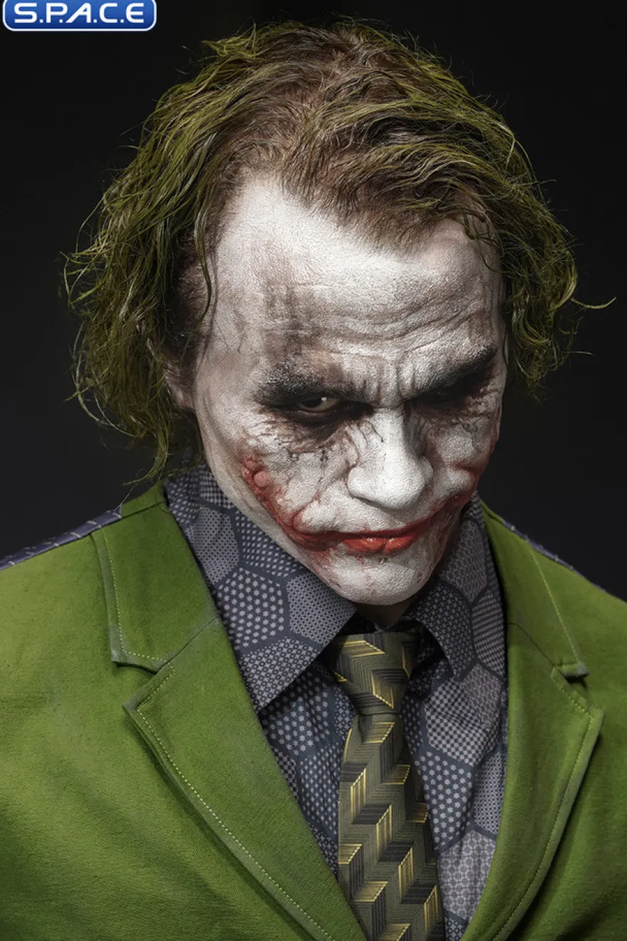 1:1 Scale The Joker Life-Size Bust