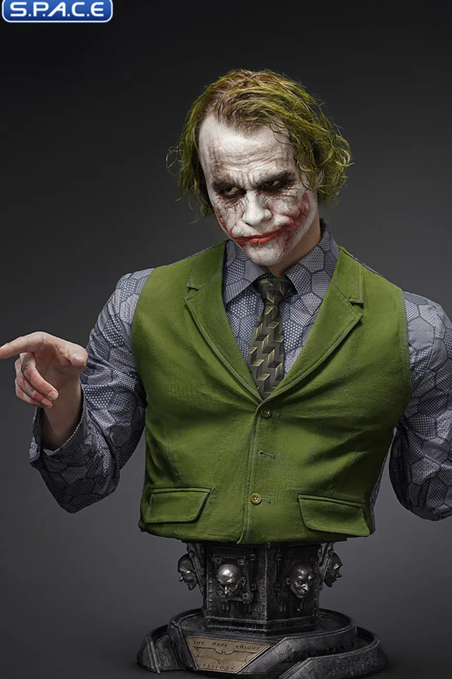 1:1 Scale The Joker Life-Size Bust