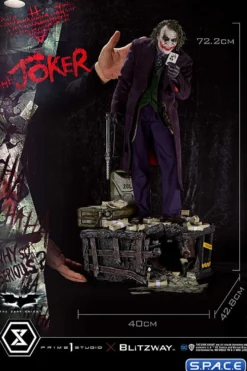 1/3 Scale The Joker Museum Masterline Statue - Bonus Version