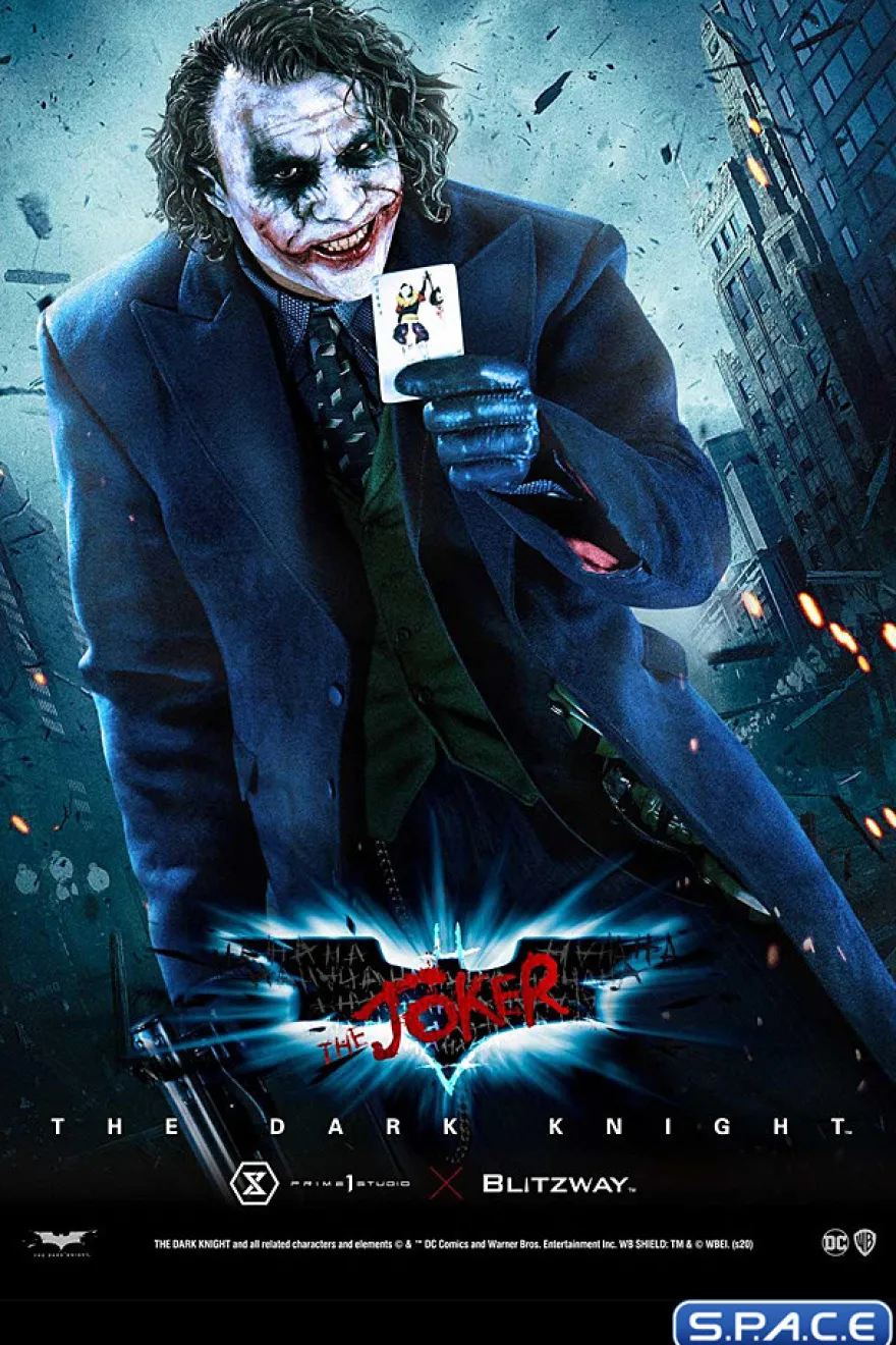 1/3 Scale The Joker Museum Masterline Statue - Bonus Version
