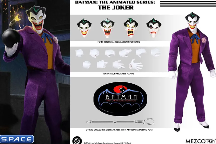 1/12 Scale The Joker One:12 Collective