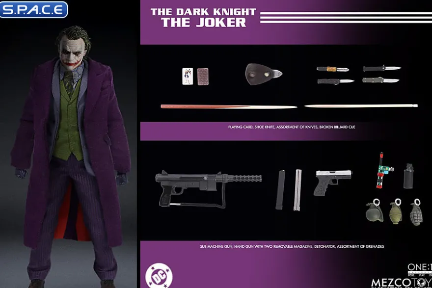 1/12 Scale The Joker One:12 Collective