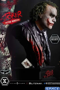 1/3 Scale The Joker Premium Bust