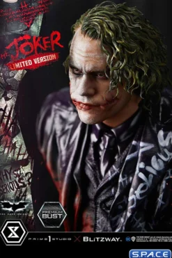 1/3 Scale The Joker Premium Bust