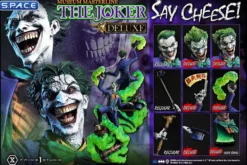 1/3 Scale The Joker »Say Cheese!« Deluxe Museum Masterline Statue - Bonus Version