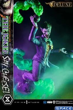 1/3 Scale The Joker »Say Cheese!« Deluxe Museum Masterline Statue - Bonus Version