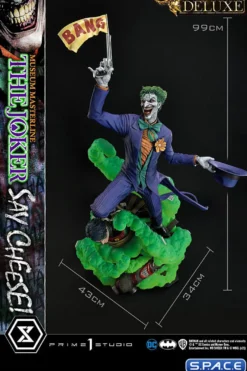 1/3 Scale The Joker »Say Cheese!« Deluxe Museum Masterline Statue - Bonus Version