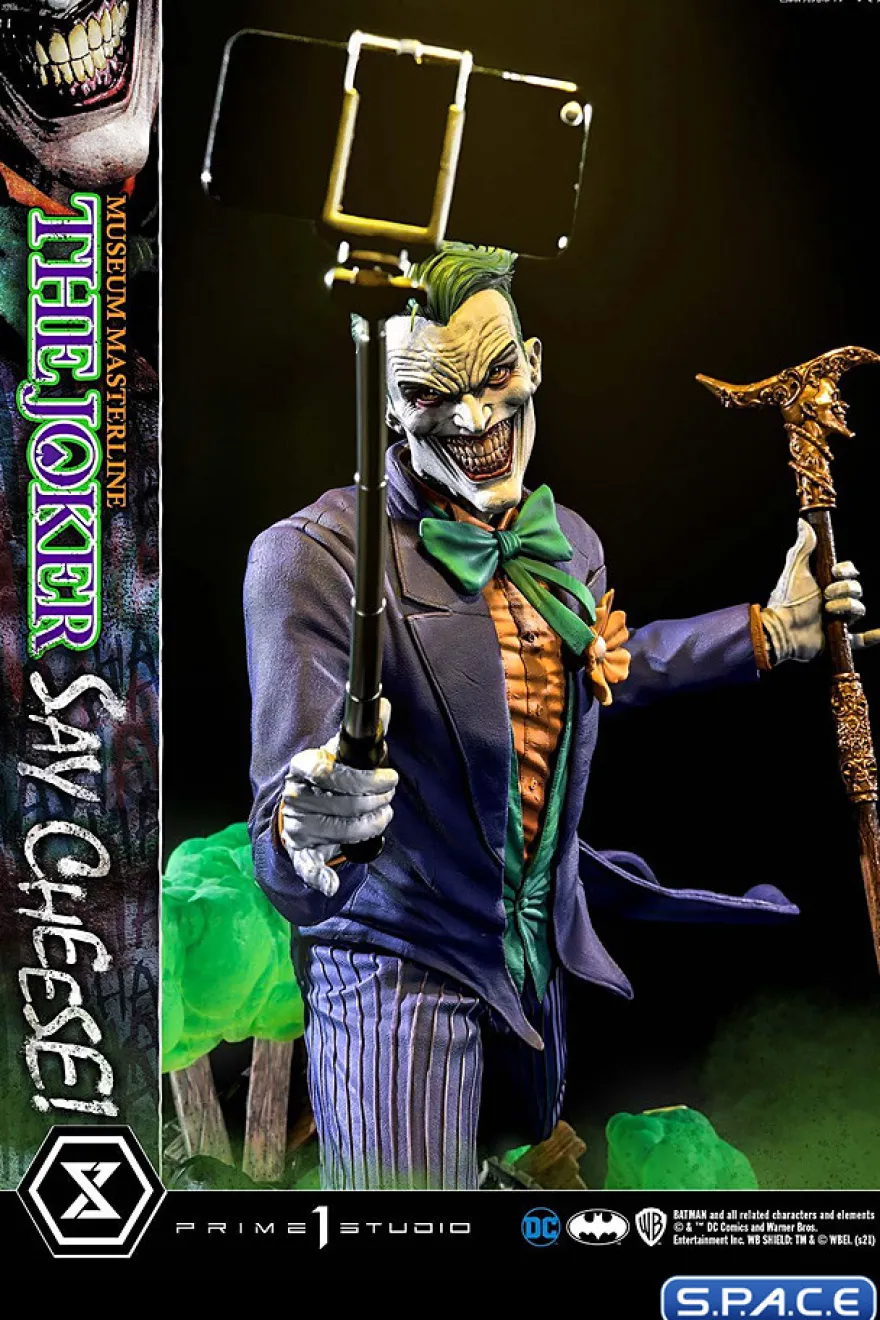 1/3 Scale The Joker »Say Cheese!« Museum Masterline Statue