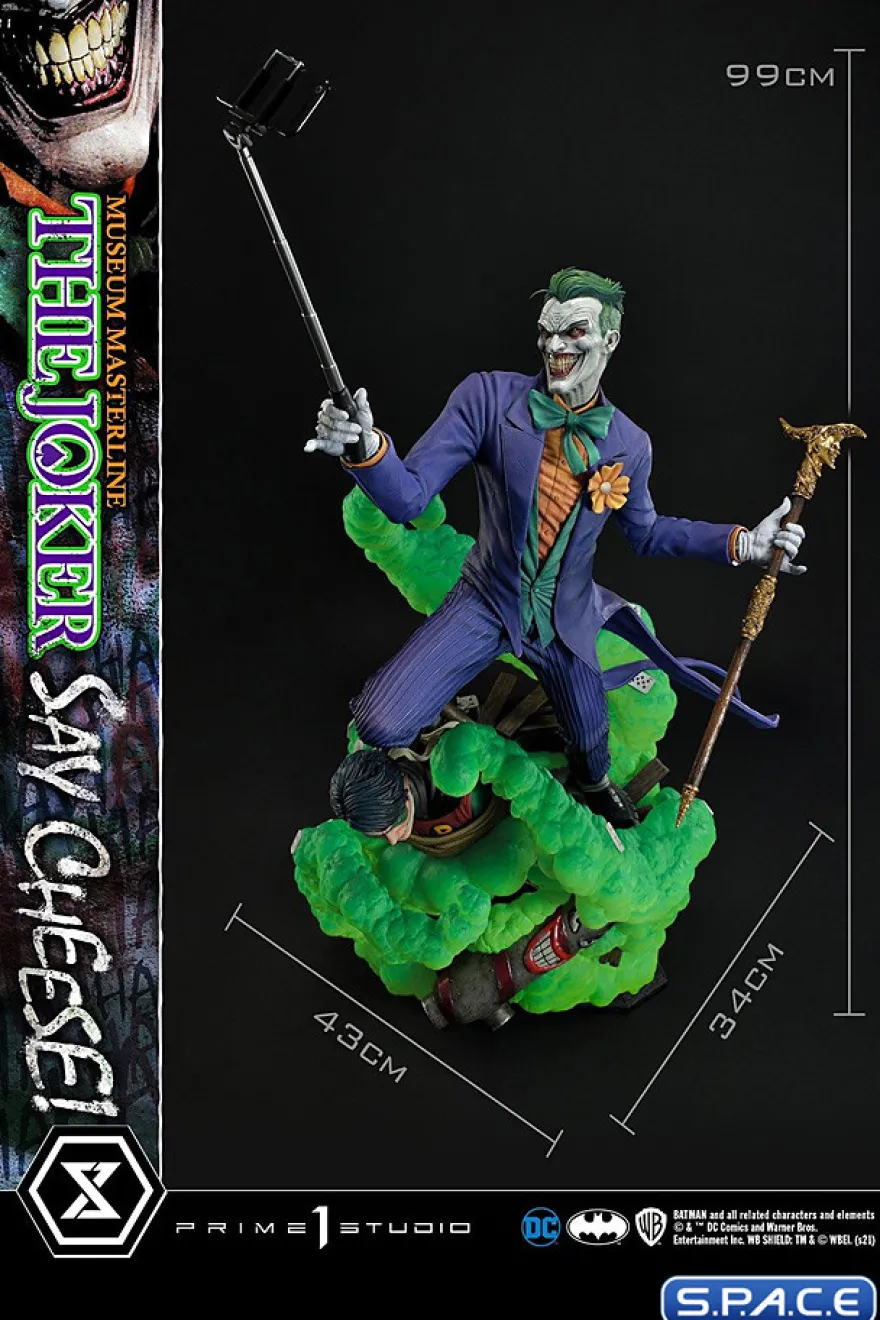 1/3 Scale The Joker »Say Cheese!« Museum Masterline Statue