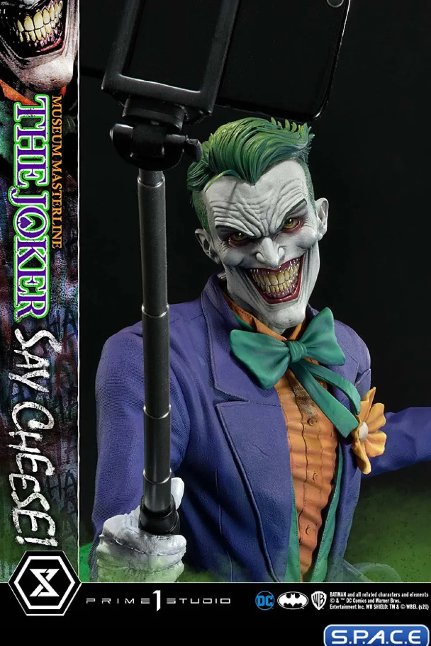 1/3 Scale The Joker »Say Cheese!« Museum Masterline Statue