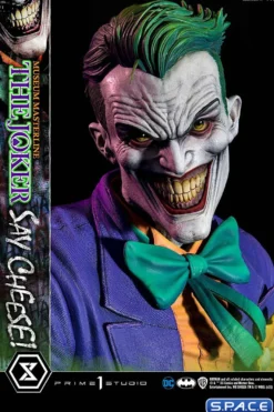 1/3 Scale The Joker »Say Cheese!« Museum Masterline Statue
