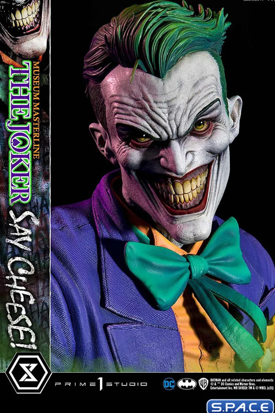 1/3 Scale The Joker »Say Cheese!« Museum Masterline Statue