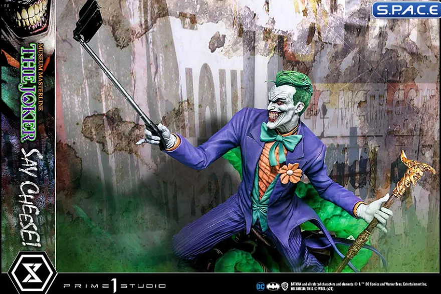 1/3 Scale The Joker »Say Cheese!« Museum Masterline Statue