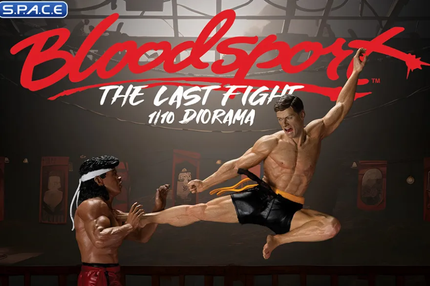 1/10 Scale The Last Fight Diorama
