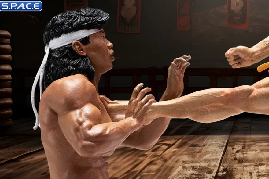 1/10 Scale The Last Fight Diorama