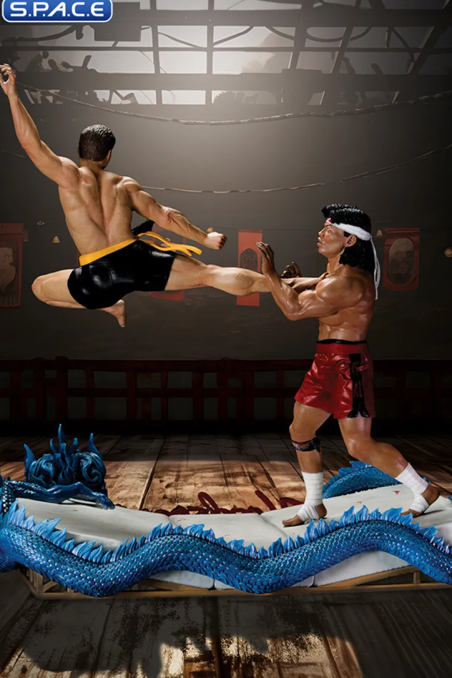 1/10 Scale The Last Fight Diorama