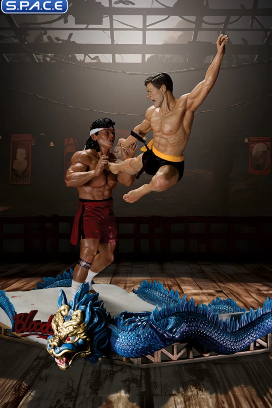 1/10 Scale The Last Fight Diorama