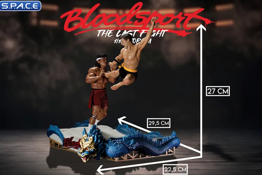 1/10 Scale The Last Fight Diorama