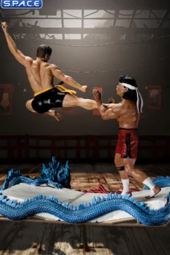 1/10 Scale The Last Fight Diorama