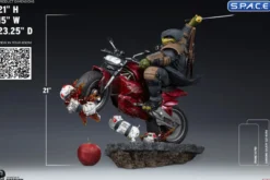 1/4 Scale The Last Ronin on Bike Statue