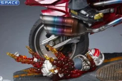 1/4 Scale The Last Ronin on Bike Statue