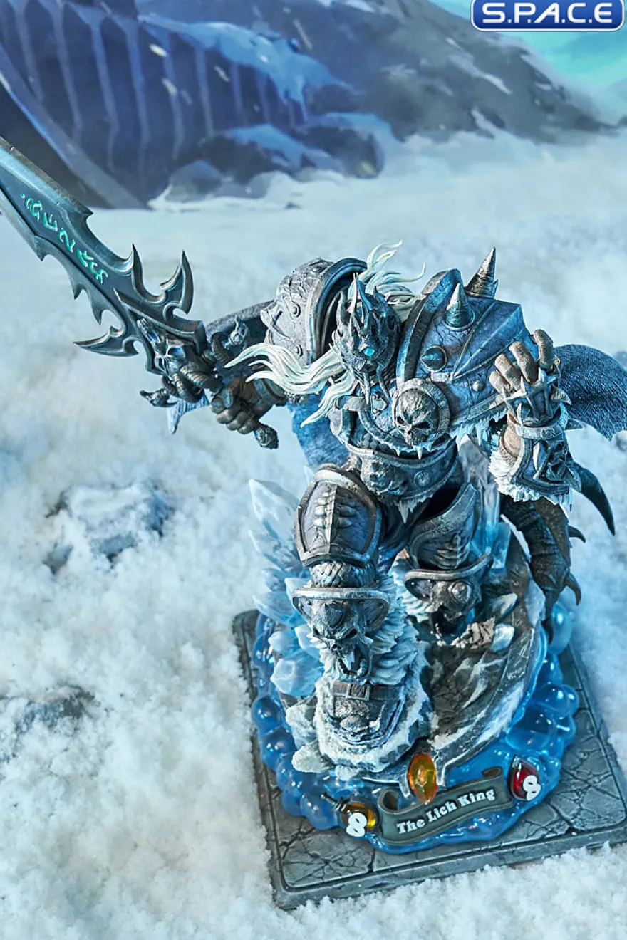 1/6 Scale The Lich King Statue