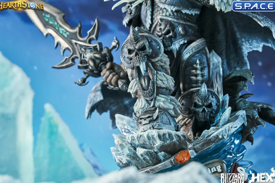 1/6 Scale The Lich King Statue