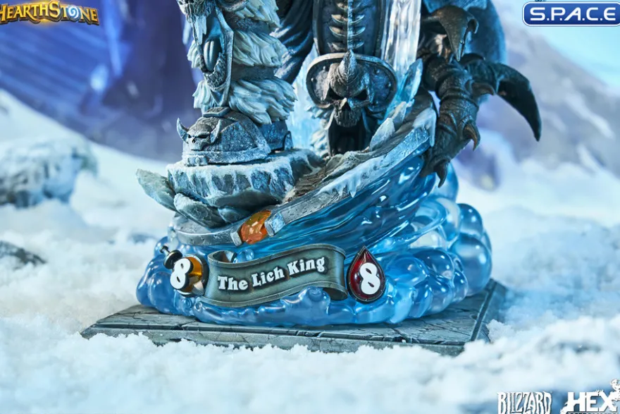 1/6 Scale The Lich King Statue