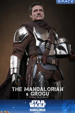 1/6 Scale The Mandalorian and Grogu Movie Masterpiece Set MMS871
