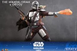 1/6 Scale The Mandalorian and Grogu Movie Masterpiece Set MMS871