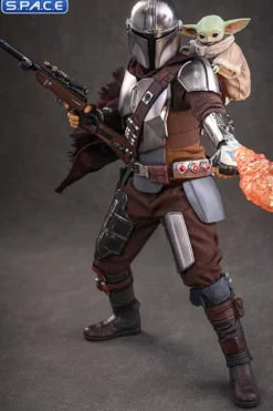 1/6 Scale The Mandalorian and Grogu Movie Masterpiece Set MMS871
