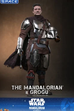 1/6 Scale The Mandalorian and Grogu Movie Masterpiece Set MMS871