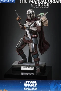 1/6 Scale The Mandalorian and Grogu Movie Masterpiece Set MMS871
