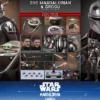 1/6 Scale The Mandalorian and Grogu Deluxe Version Movie Masterpiece Set MMS872