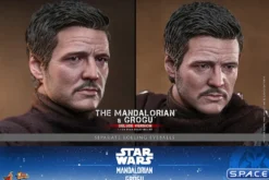 1/6 Scale The Mandalorian and Grogu Deluxe Version Movie Masterpiece Set MMS872