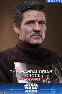 1/6 Scale The Mandalorian and Grogu Deluxe Version Movie Masterpiece Set MMS872