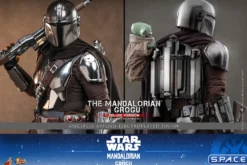 1/6 Scale The Mandalorian and Grogu Deluxe Version Movie Masterpiece Set MMS872