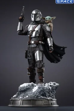 1/10 Scale The Mandalorian and Grogu Art Scale Statue