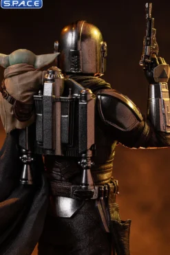 1/10 Scale The Mandalorian and Grogu Art Scale Statue