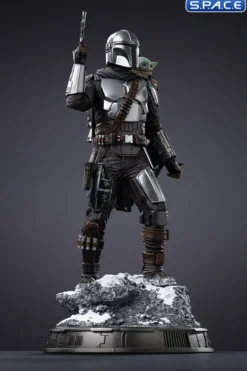 1/10 Scale The Mandalorian and Grogu Art Scale Statue