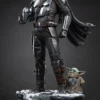 1/4 Scale The Mandalorian and Grogu Legacy Replica Statue