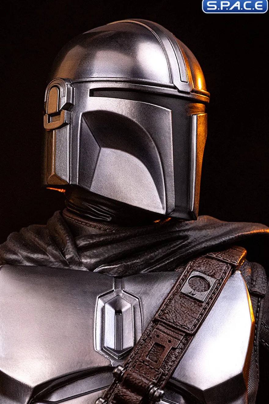 1/4 Scale The Mandalorian and Grogu Legacy Replica Statue
