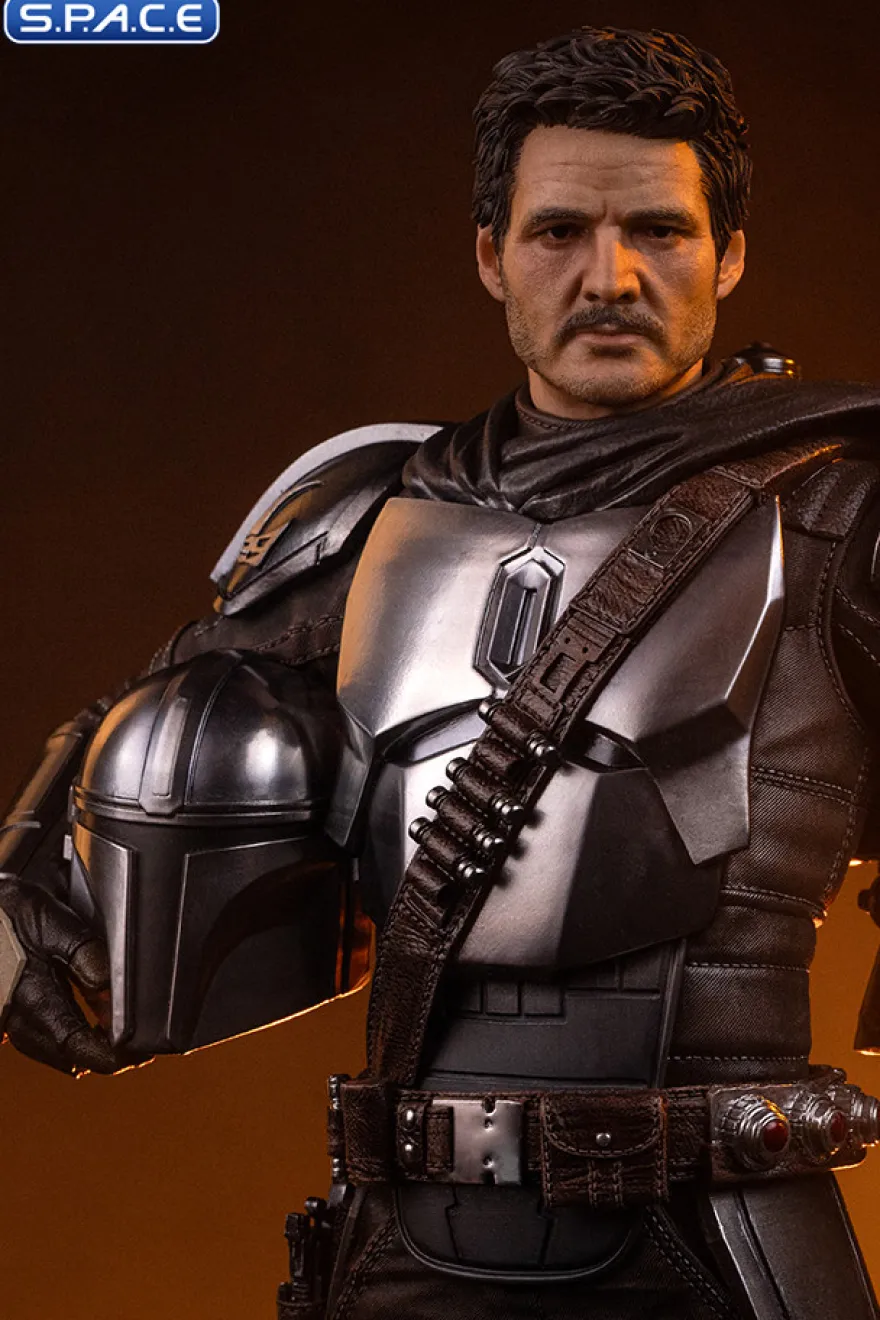 1/4 Scale The Mandalorian and Grogu Legacy Replica Statue