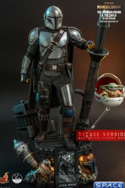 1/4 Scale The Mandalorian and The Child