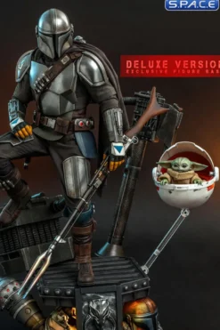 1/4 Scale The Mandalorian and The Child