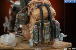 1/10 Scale The Mandalorian on Speederbike Deluxe BDS Art Scale Statue