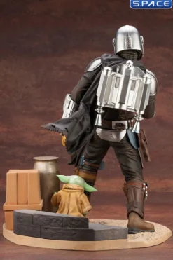 1/7 Scale The Mandalorian & The Child