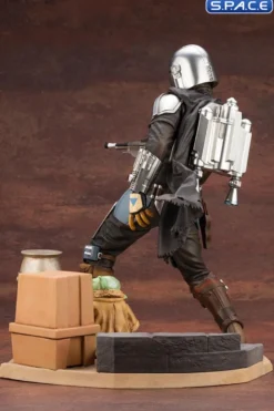 1/7 Scale The Mandalorian & The Child
